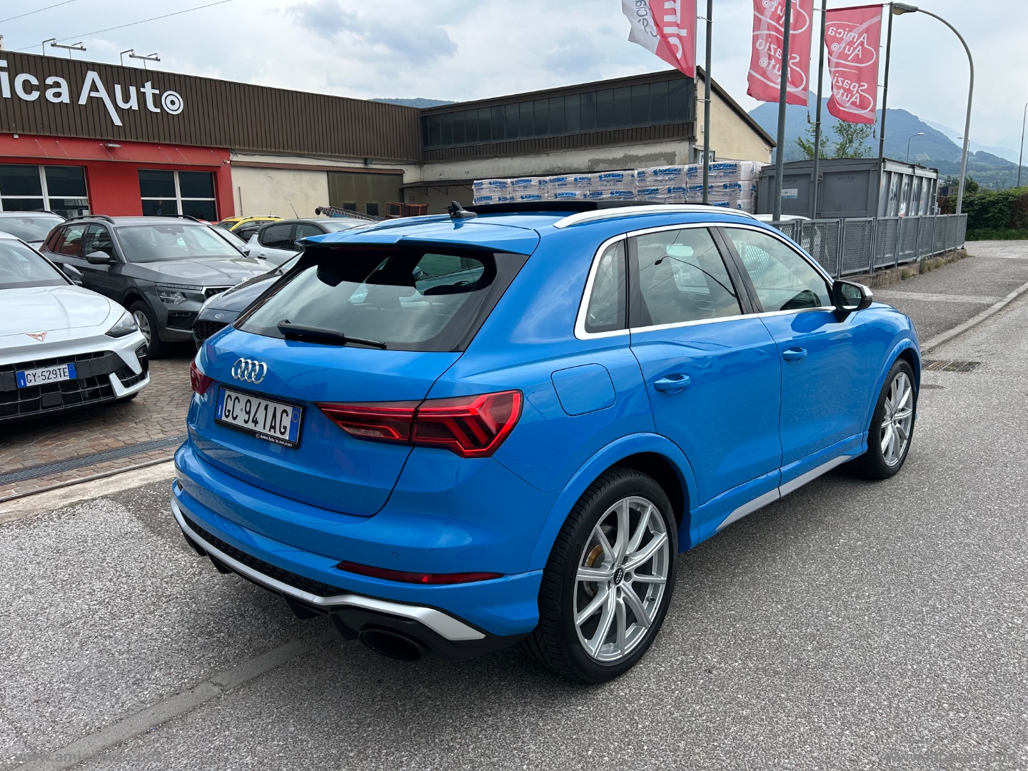 RS Q3 quattro S tronic - immagine 8