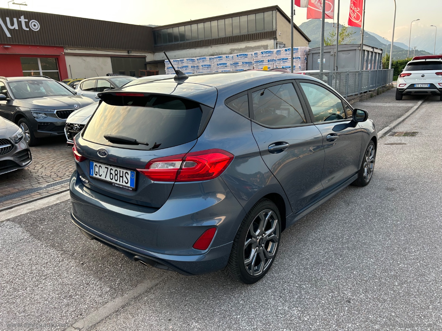 Fiesta 1.5 EcoBlue 5p. ST-Line - immagine 8
