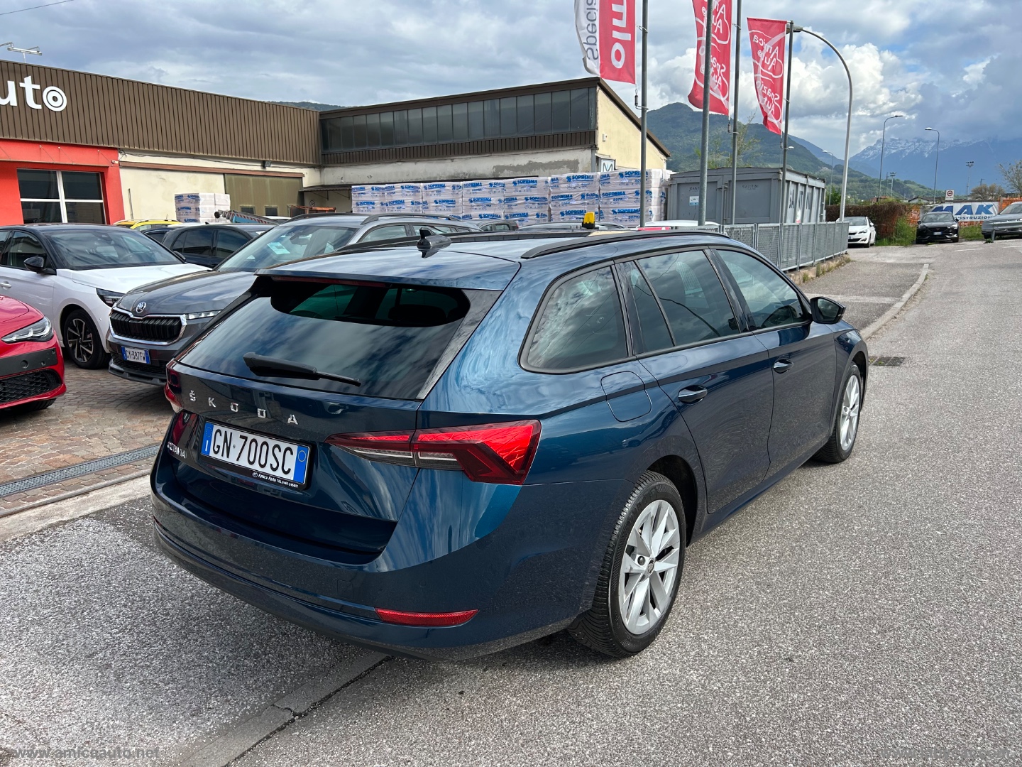 Octavia 2.0 TDI EVO SCR DSG Wagon Exec. - immagine 8