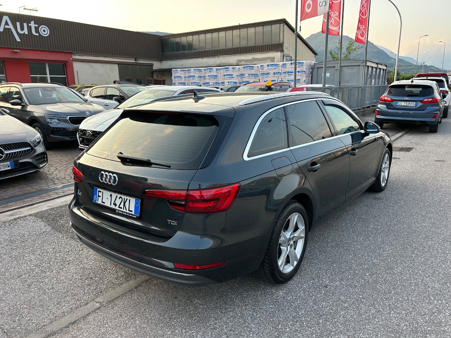 A4 Avant 2.0 TDI 190CV S tronic Sport - immagine 8