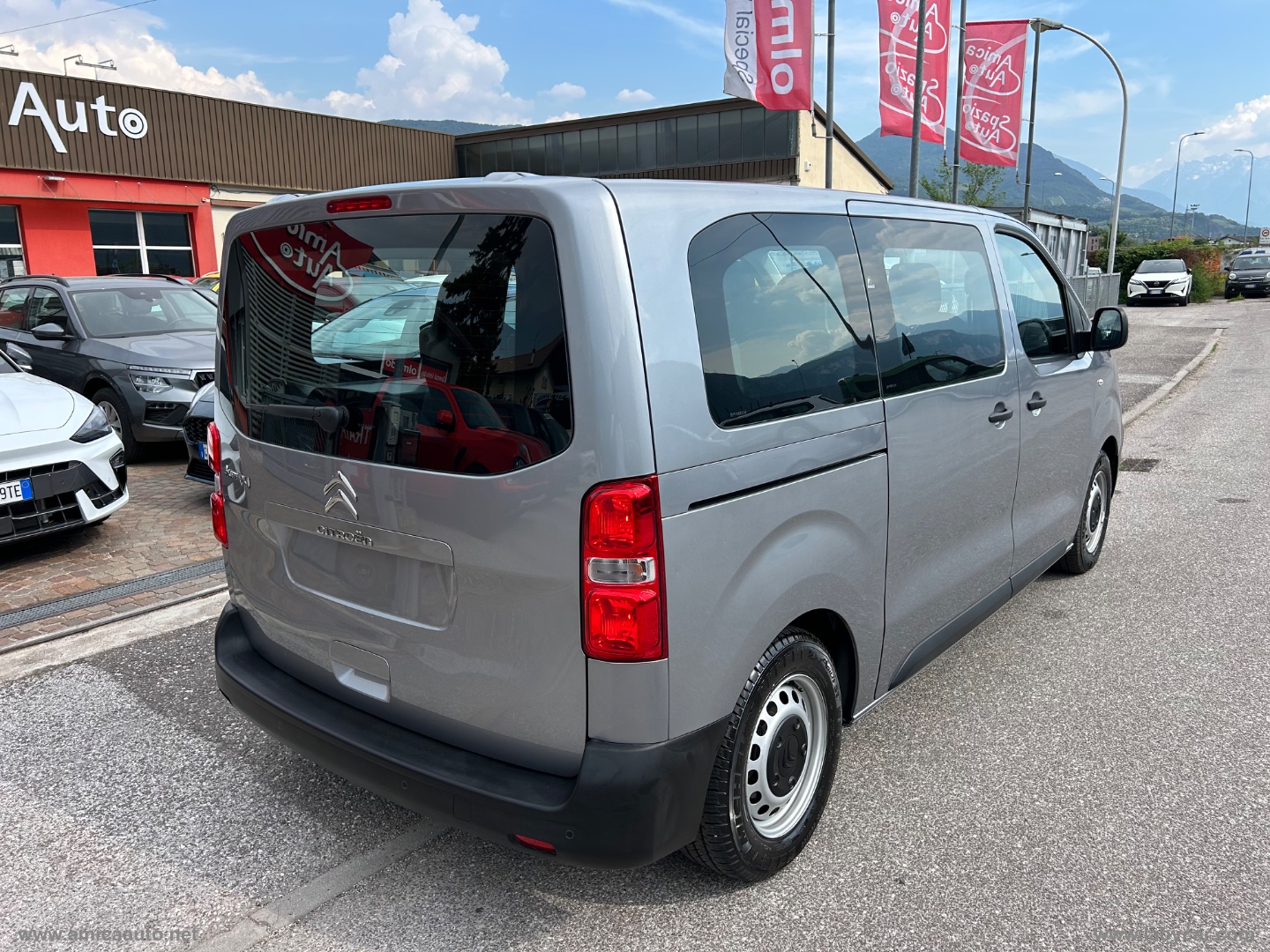 Jumpy BlueHDi 120S&S PL-DC Mobile Furg.M 9 POSTI - immagine 8