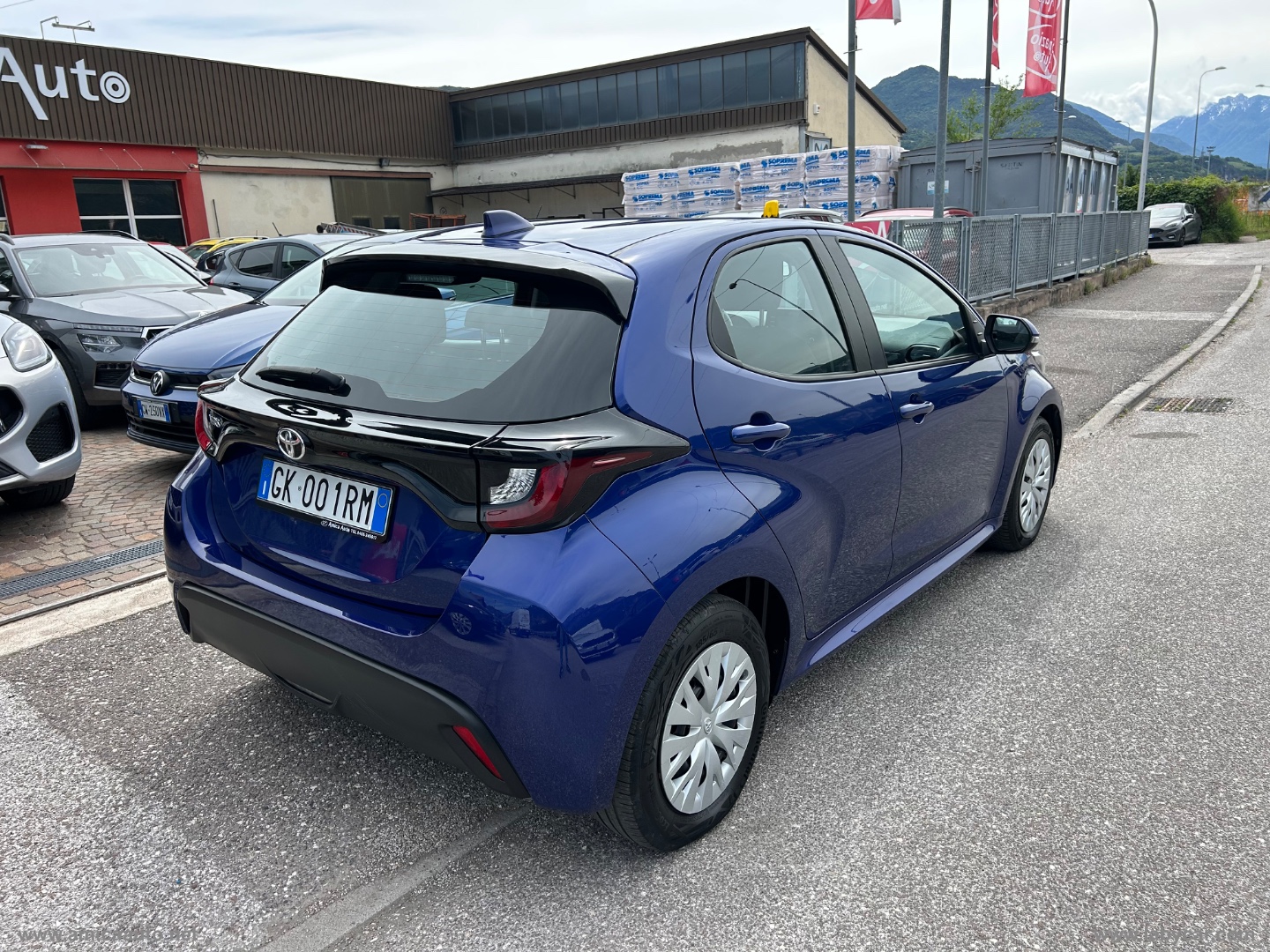 Yaris 1.0 5p. Business - immagine 8