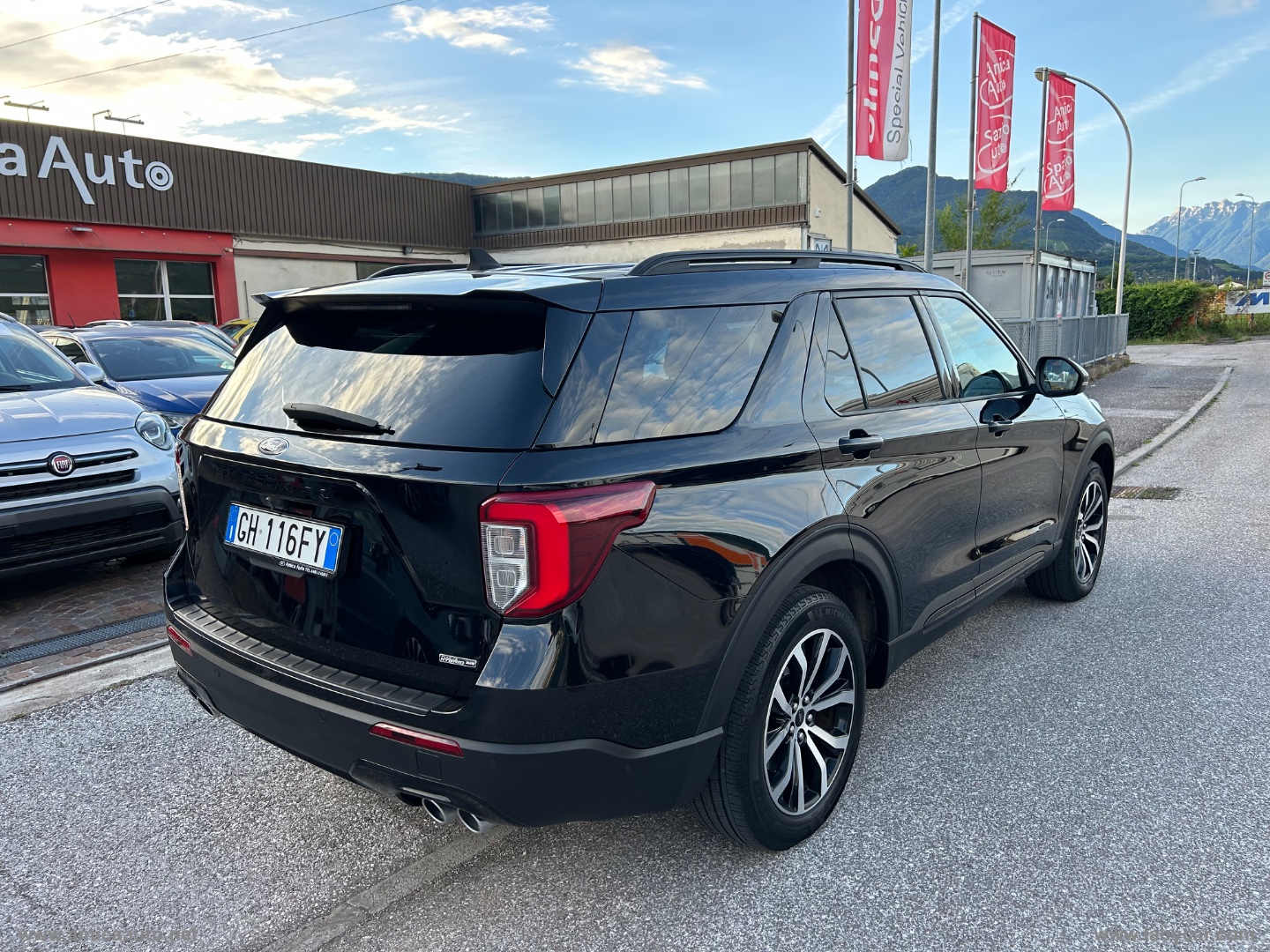 Explorer 3.0 PHEV 457 CV A10 AWD ST Line - immagine 8