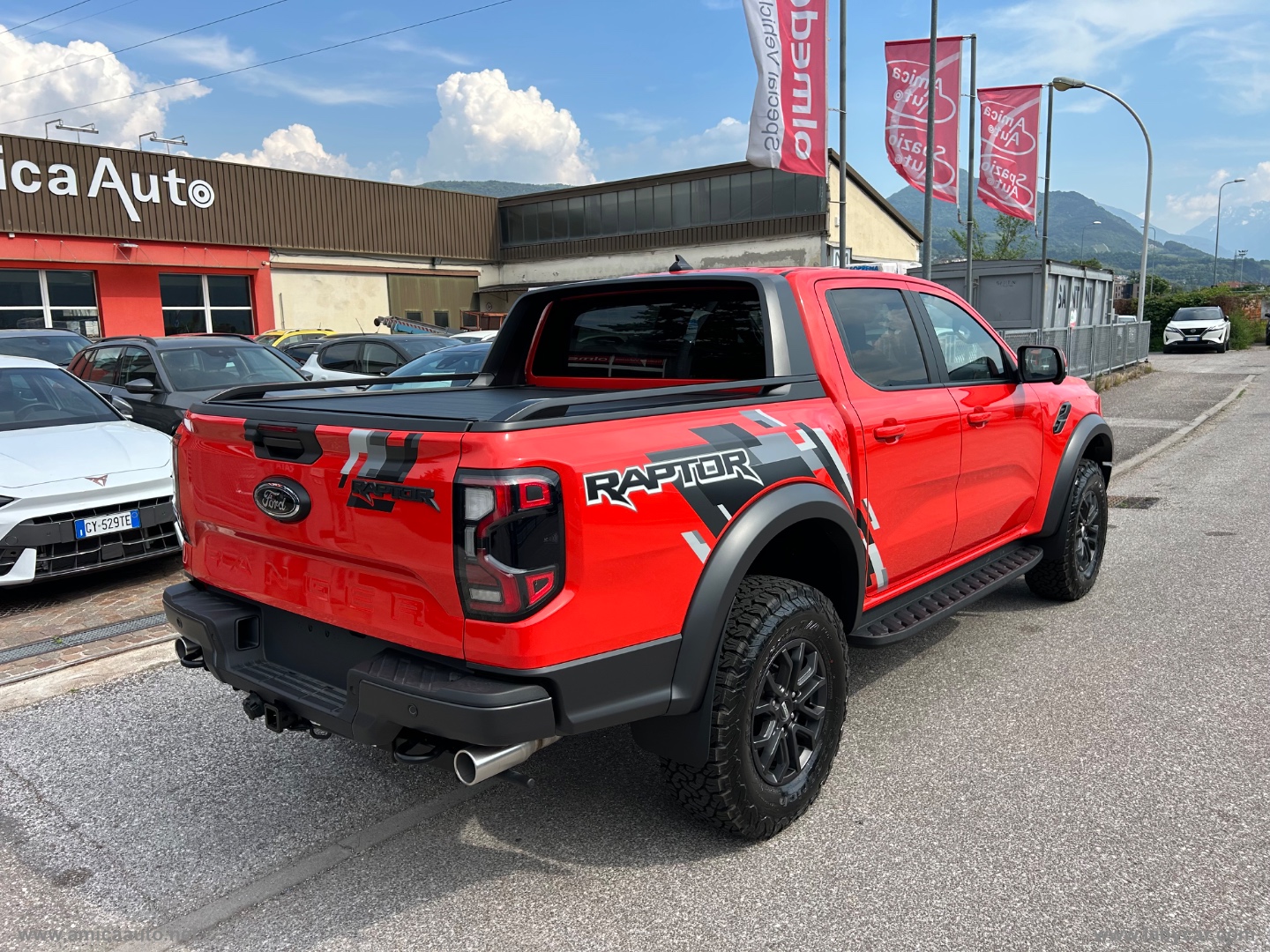 Ranger Raptor 3.0 Ecoboost V6 4WD DC 5p - immagine 8