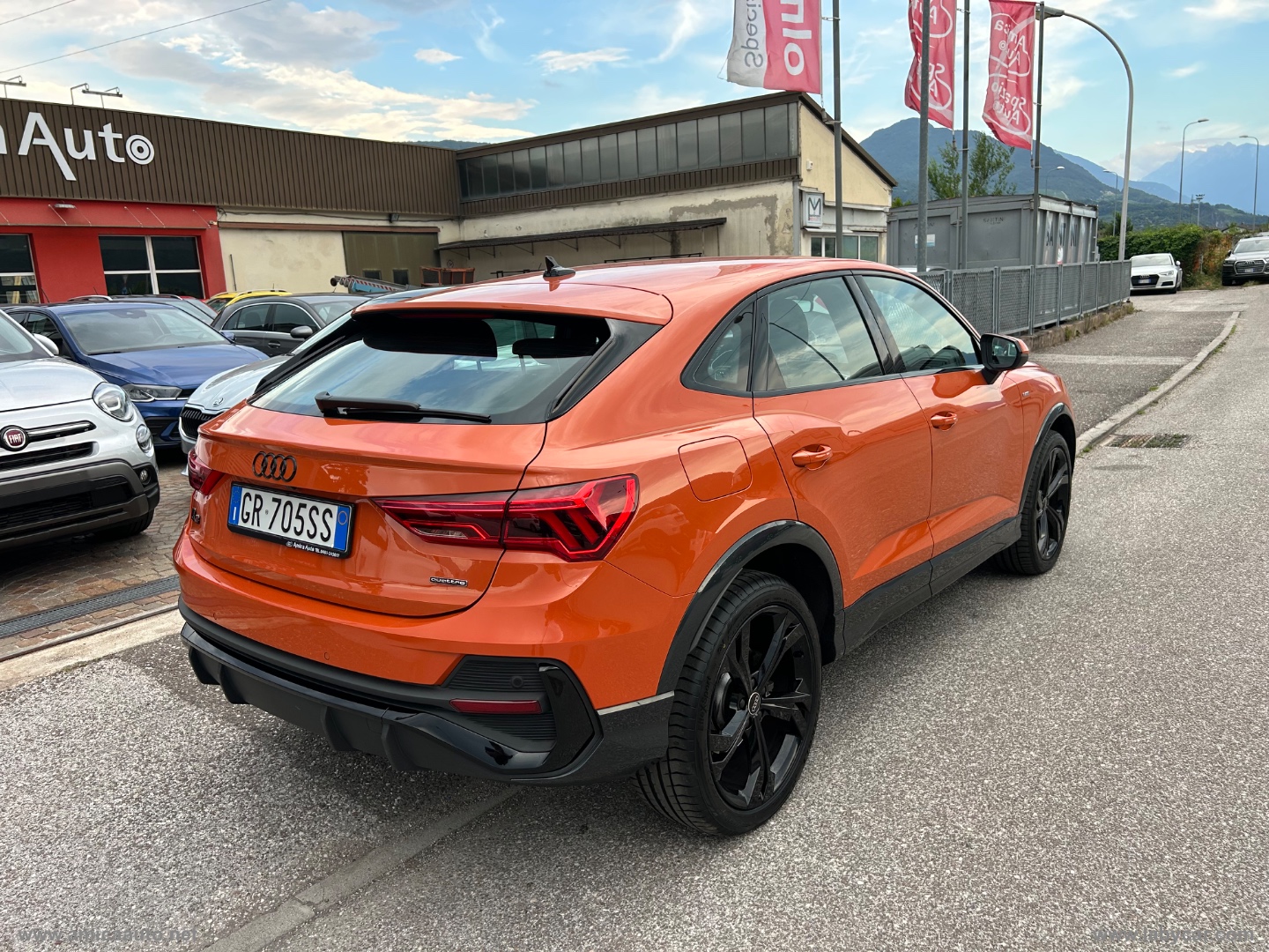 Q3 SPB 40 TDI qu. S tr. S line edition - immagine 8