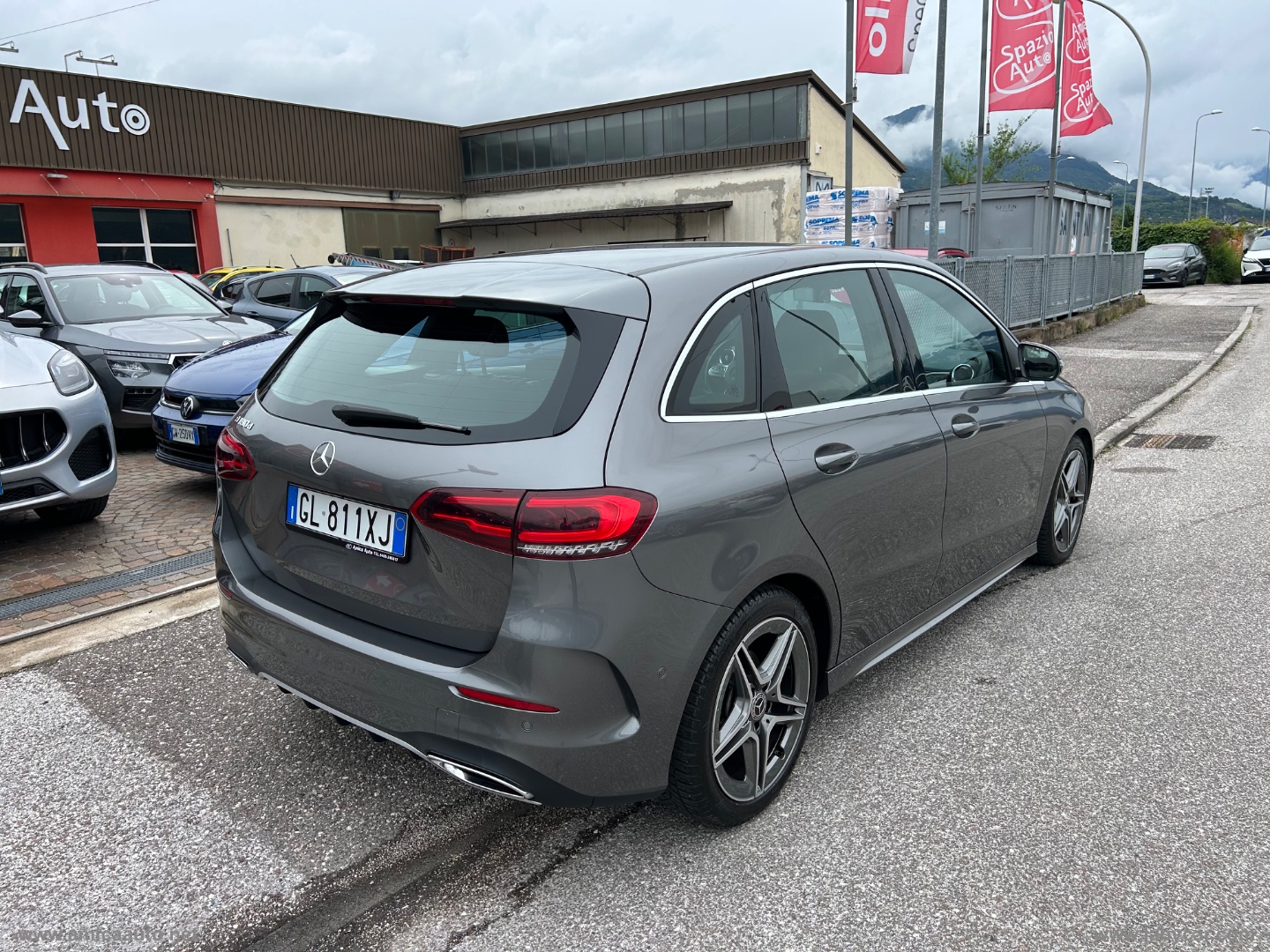 B 180 d Automatic Premium - immagine 8