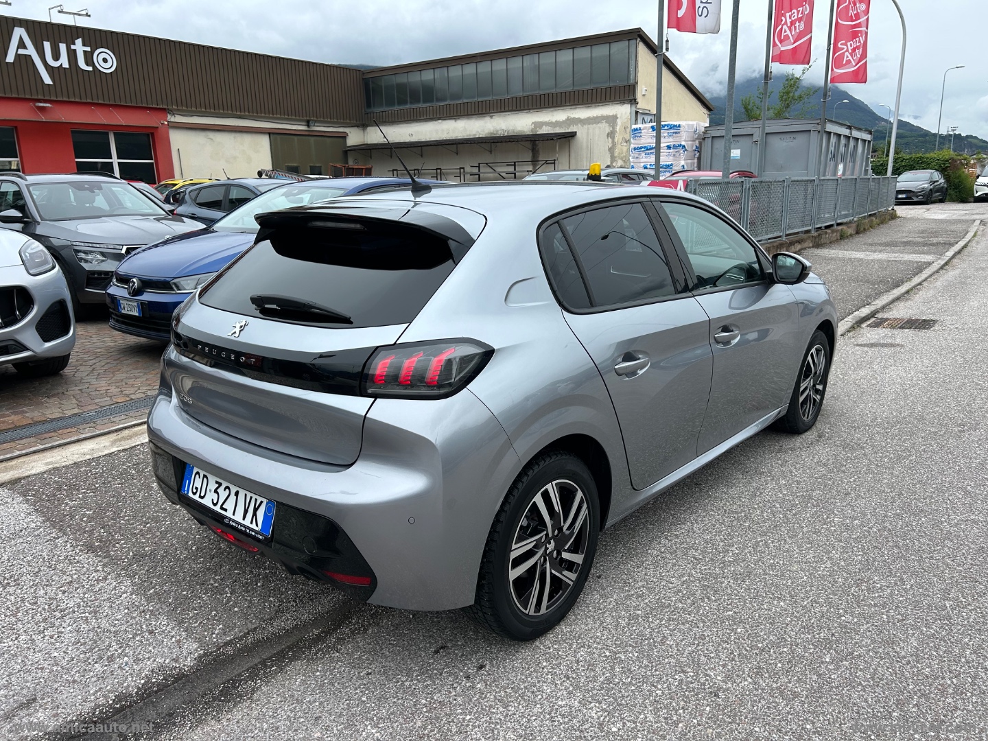 208 BlueHDi 100 S&S 5p. Allure Navi Pack - immagine 8