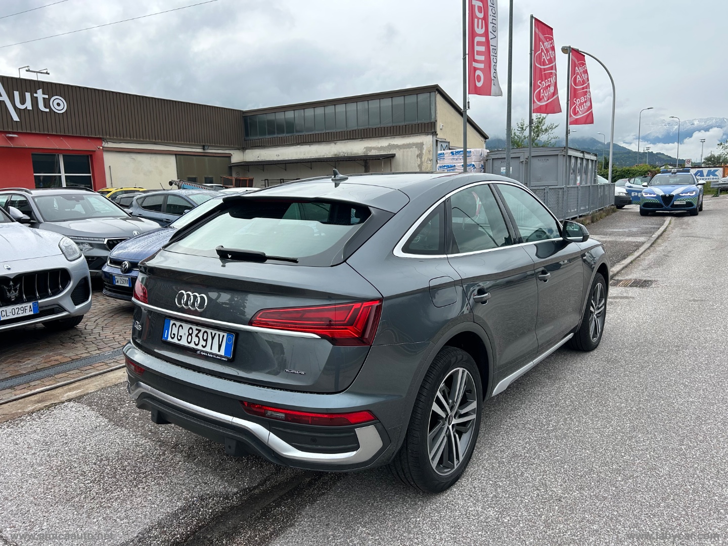 Q5 SPB 40 TDI quattro S tr. S line plus - immagine 8