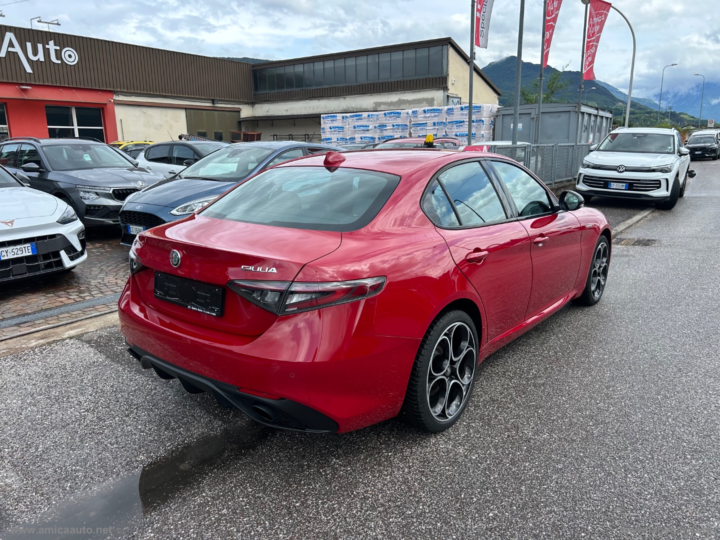 Giulia 2.0 Turbo 280CV AT8 AWD Q4 Veloce - immagine 8