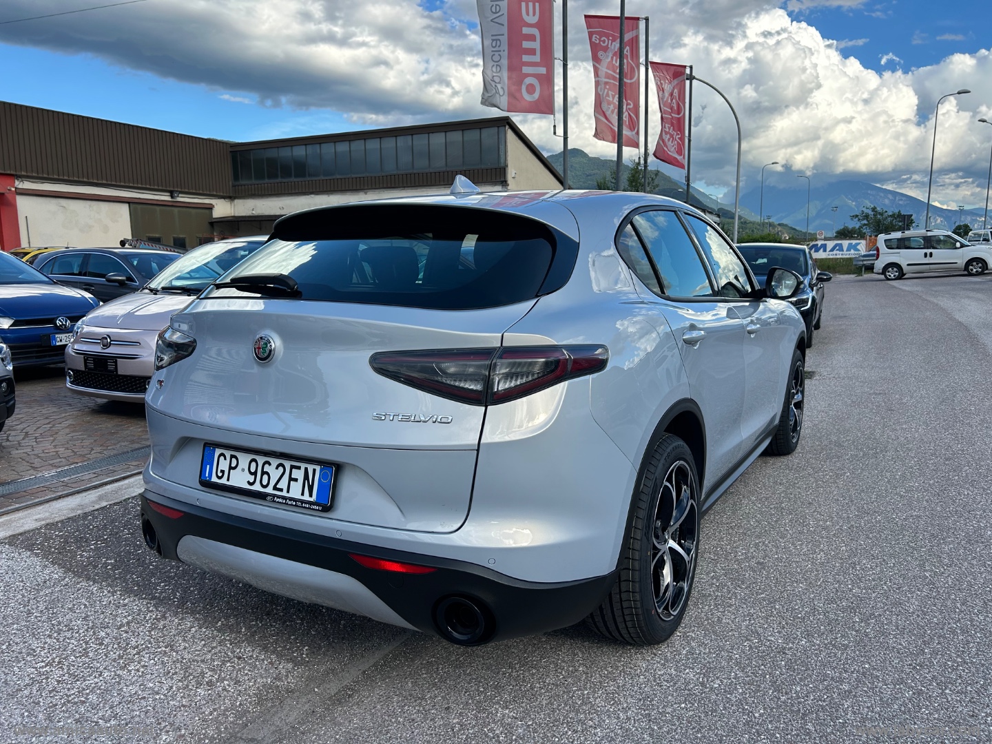 Stelvio 2.2 T.diesel 210 CV AT8 Q4 Super - immagine 8