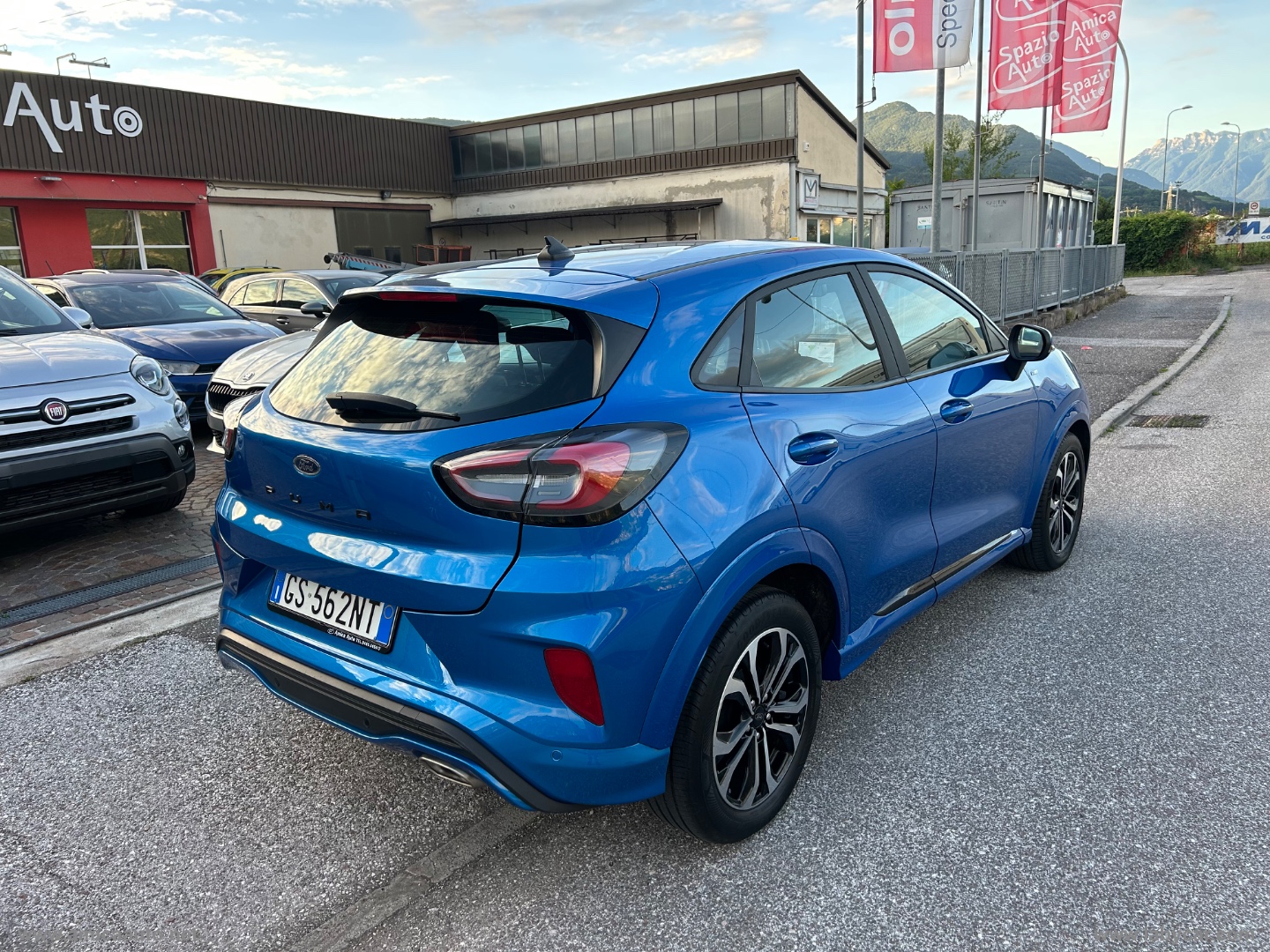 Puma 1.0 EcoBoost Hyb. 125 CV ST-L. - immagine 8
