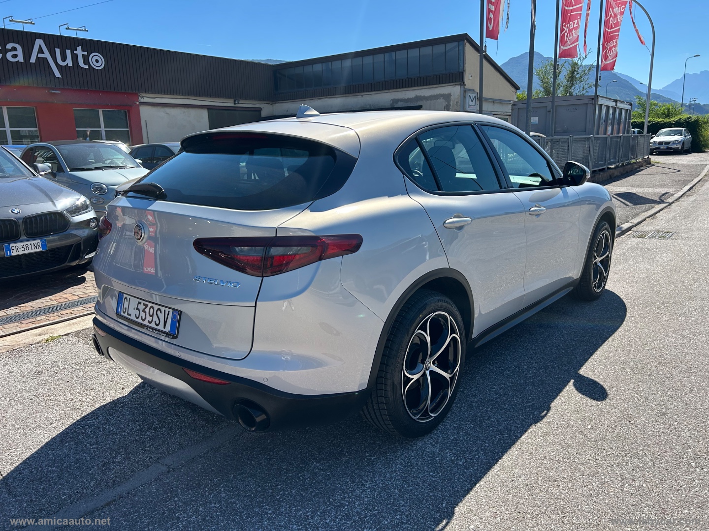 Stelvio 2.2 T.d. 190 CV AT8 Q4 Sup. Bus. - immagine 8