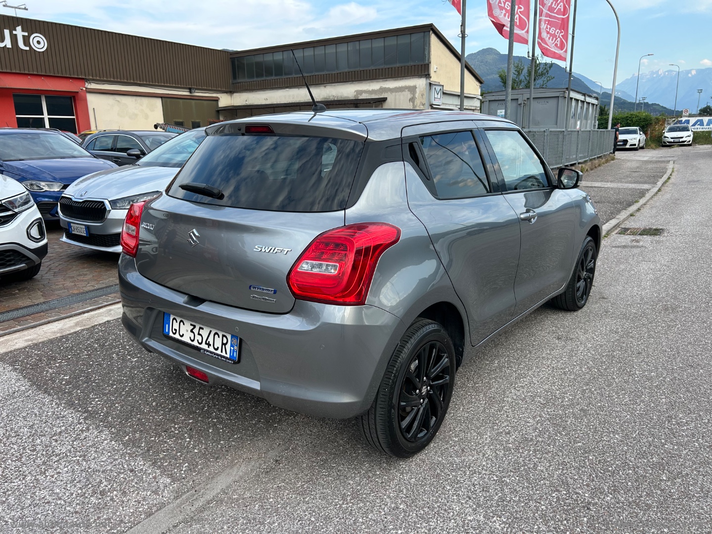 Swift 1.2 Hybrid 4WD AllGrip Top - immagine 8