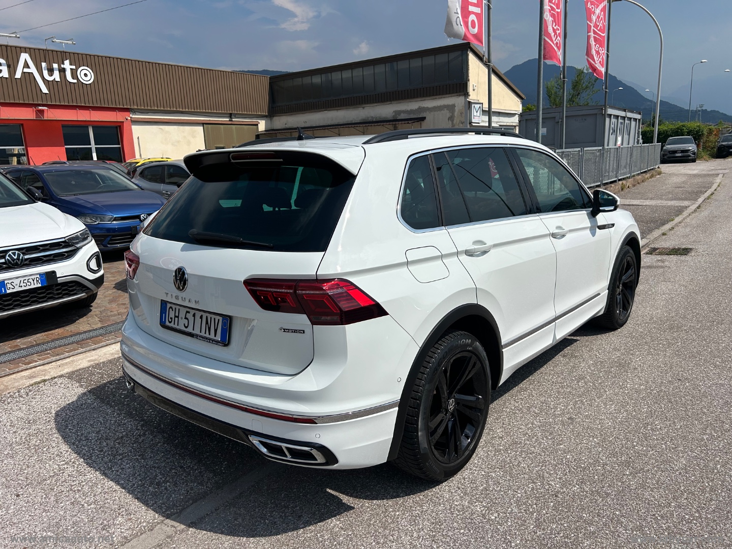 Tiguan 2.0 TDI 150CV SCR DSG 4MOT.R-Line - immagine 8