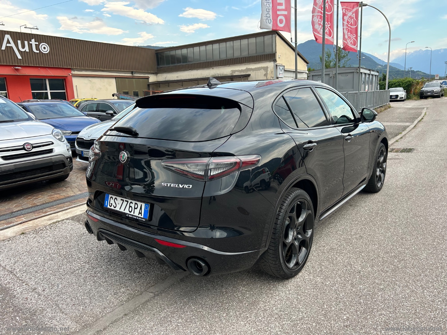 Stelvio 2.0 Turbo 280CV AT8 Q4 Competiz. - immagine 8