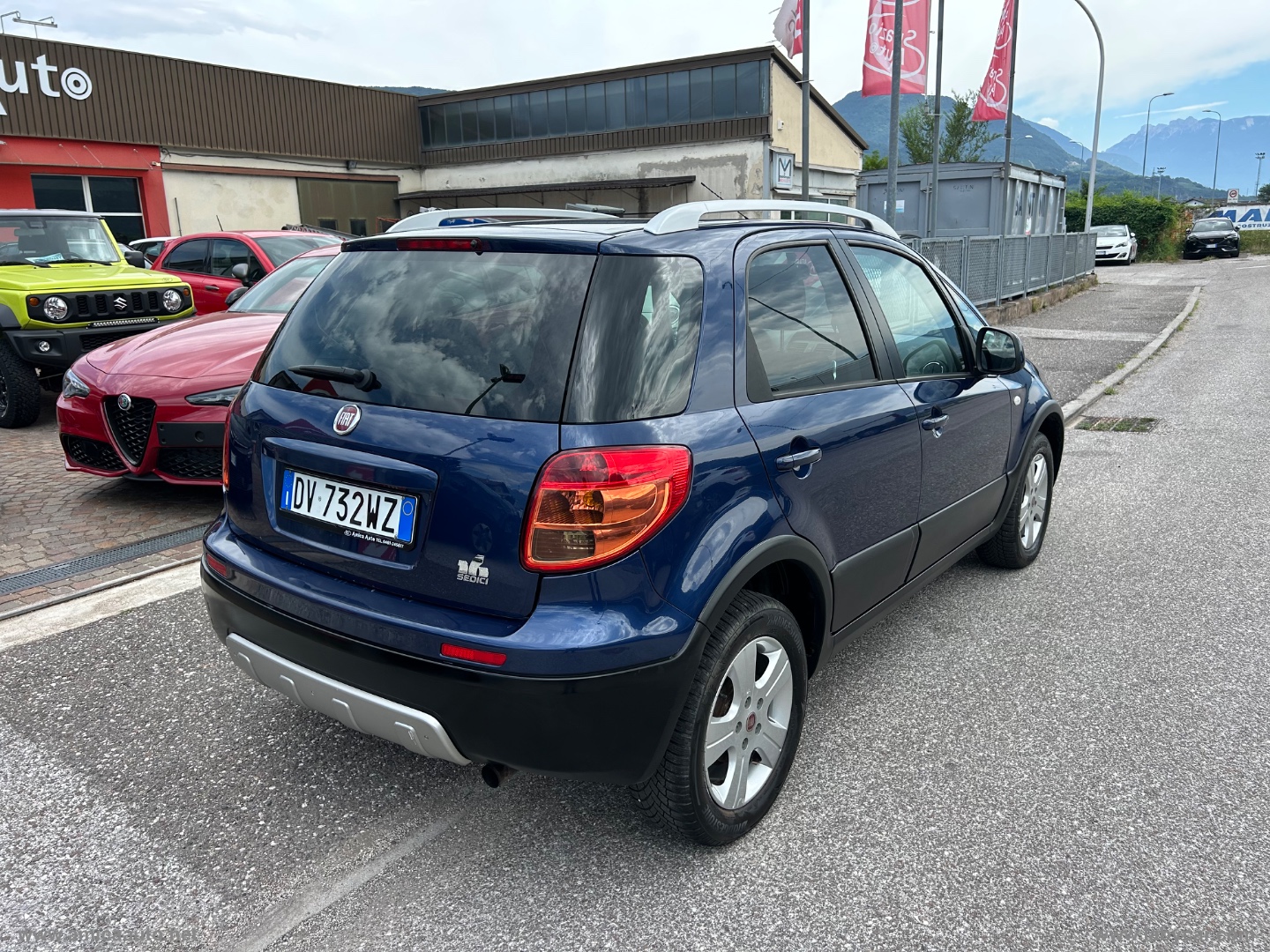 Sedici 1.9 MJT 4x4 Dynamic - immagine 8