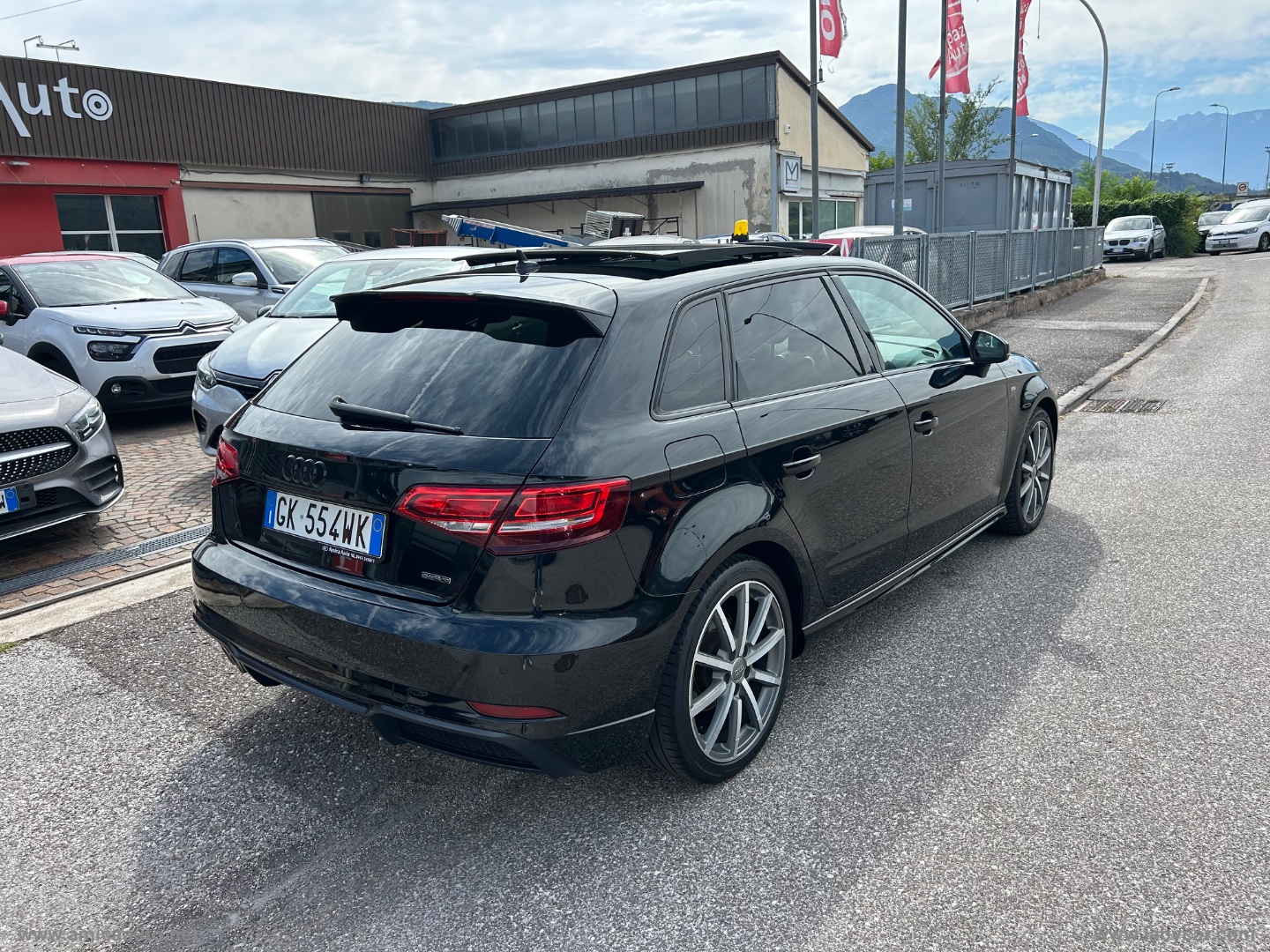 A3 SPB 2.0 TDI 184CV S tr. Sport qu. ed. - immagine 8
