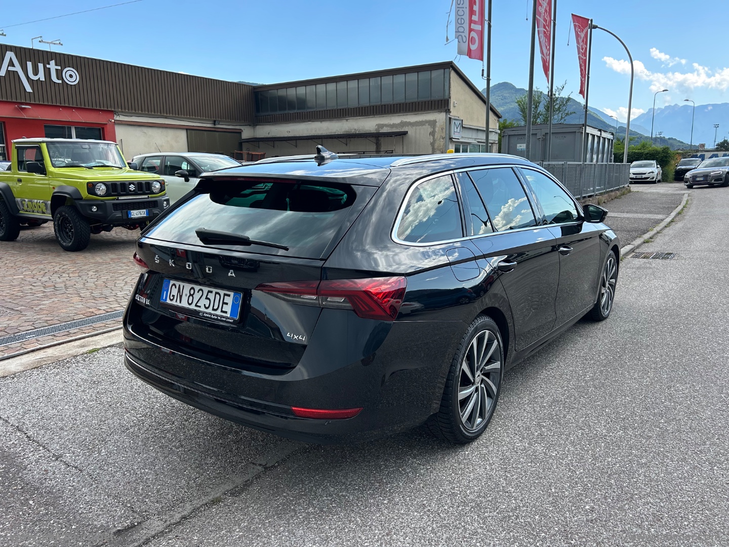 Octavia 2.0 TDI SCR 150CV DSG 4x4 Wagon - immagine 8
