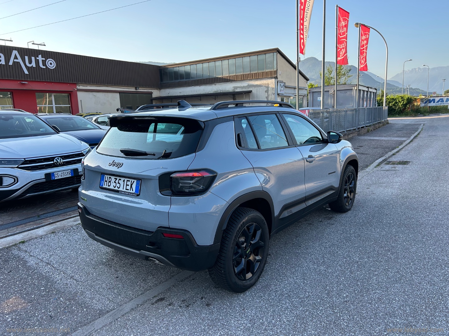 Avenger 1.2 Turbo 145CV e-Hyb.4xe Upland 4X4 - immagine 8