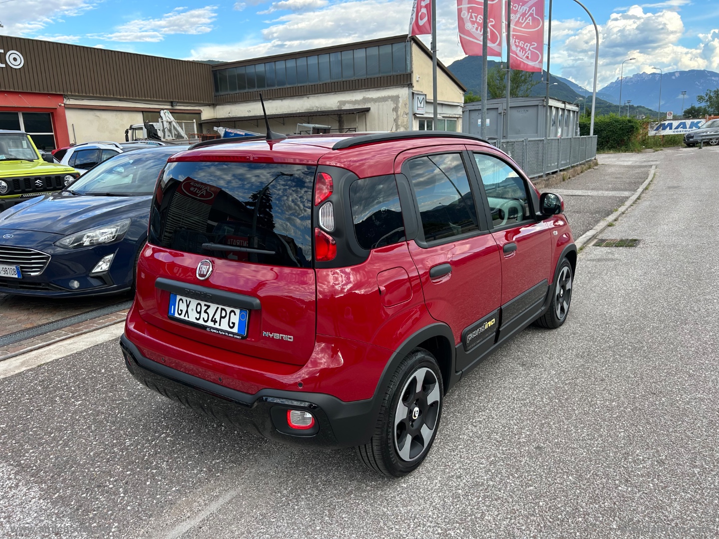 Panda Cross 1.0 FireFly S&S Hybrid Pandina SOLO KM 4.350 - immagine 8