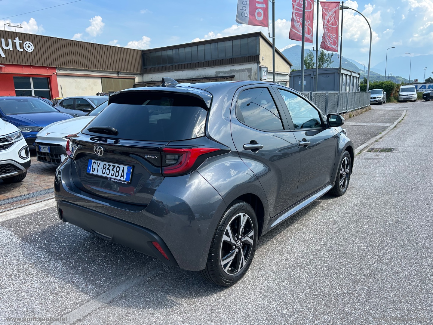 Yaris 1.5 Hybrid 5p. Trend - immagine 8
