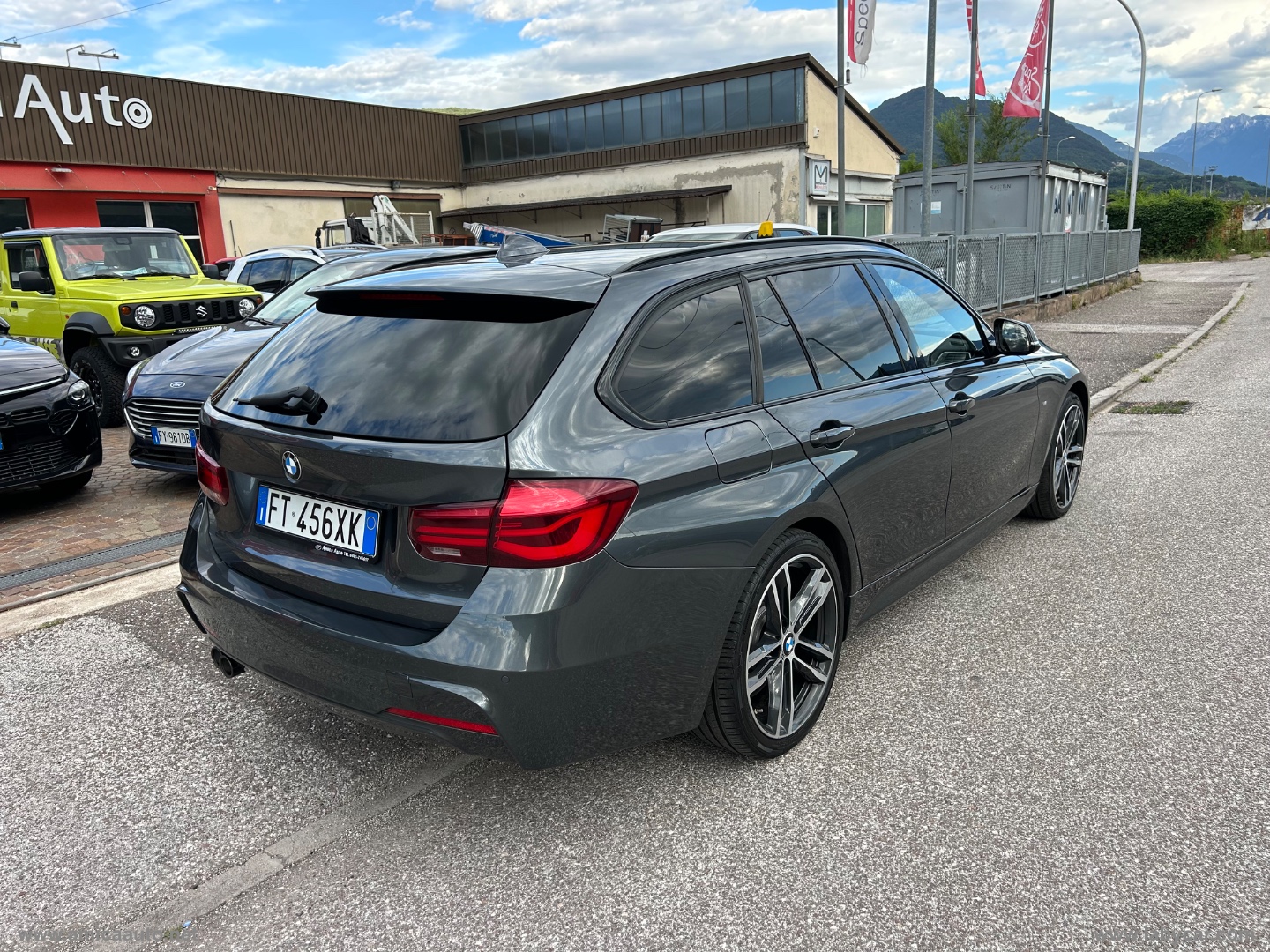 320d xDrive Touring Msport - immagine 8