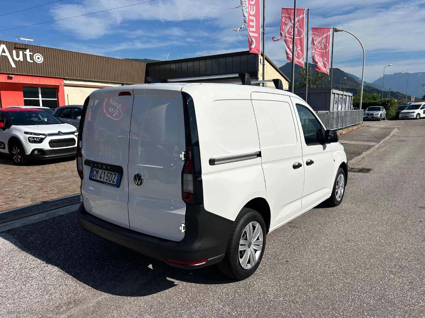 Caddy 2.0 TDI 122CV 4M Furgone Business 4X4 - immagine 8