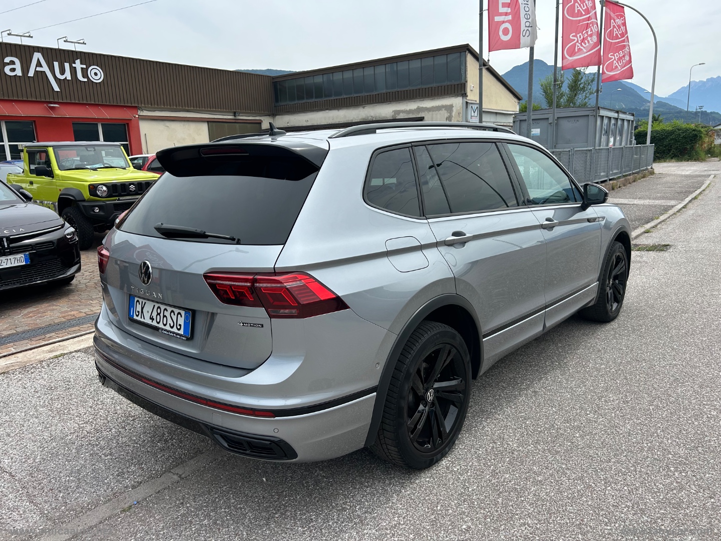 Tiguan Allsp.2.0 TDI SCR DSG 4MOT R-Line - immagine 8