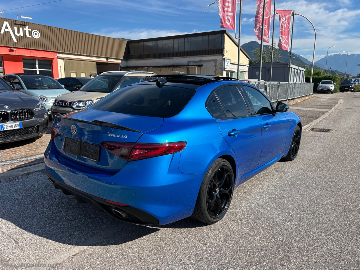 Giulia 2.0 Turbo 280CV AT8 AWD Q4 Veloce - immagine 8