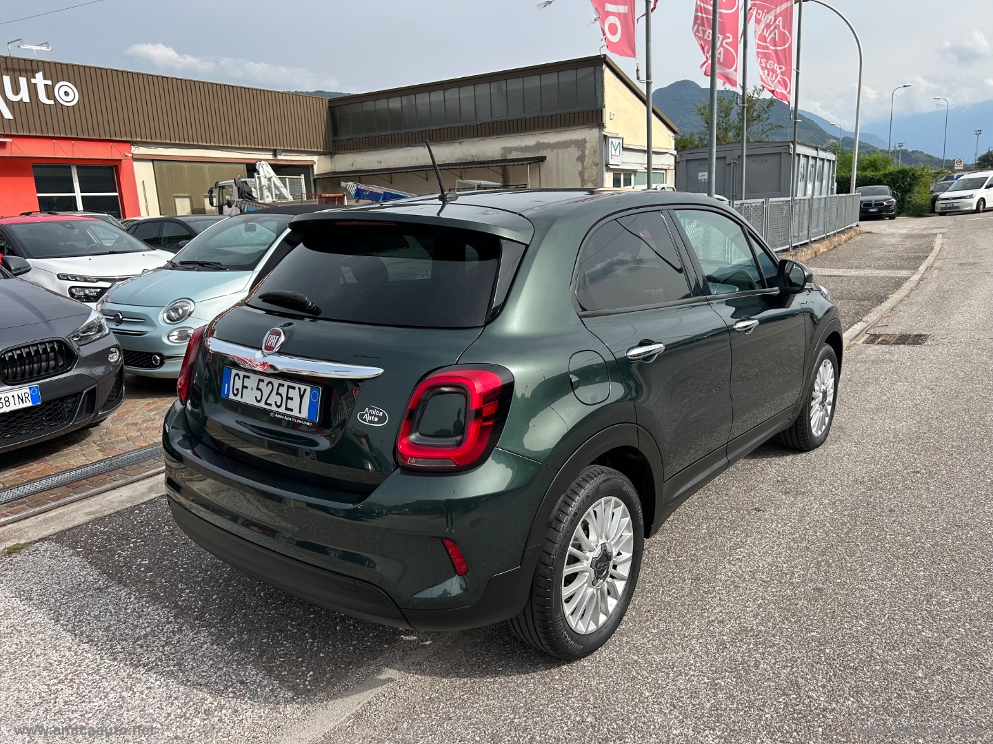 500X 1.6 M.Jet 130 CV Connect DIESEL - immagine 8