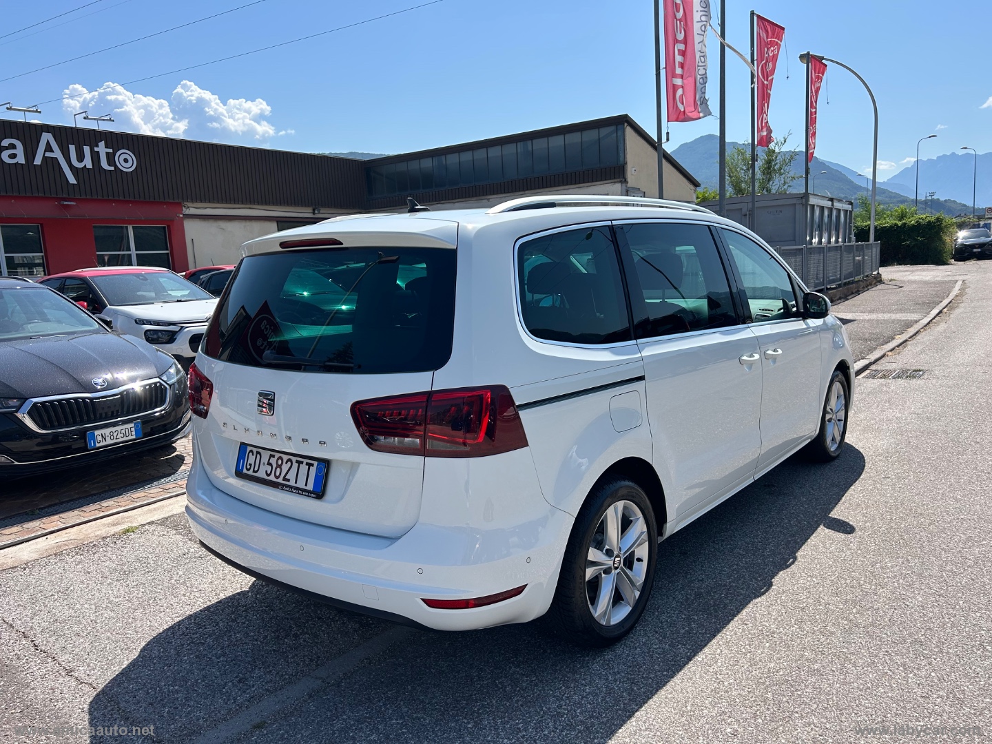 Alhambra 2.0 TDI 150CV DSG Xcellence - immagine 8