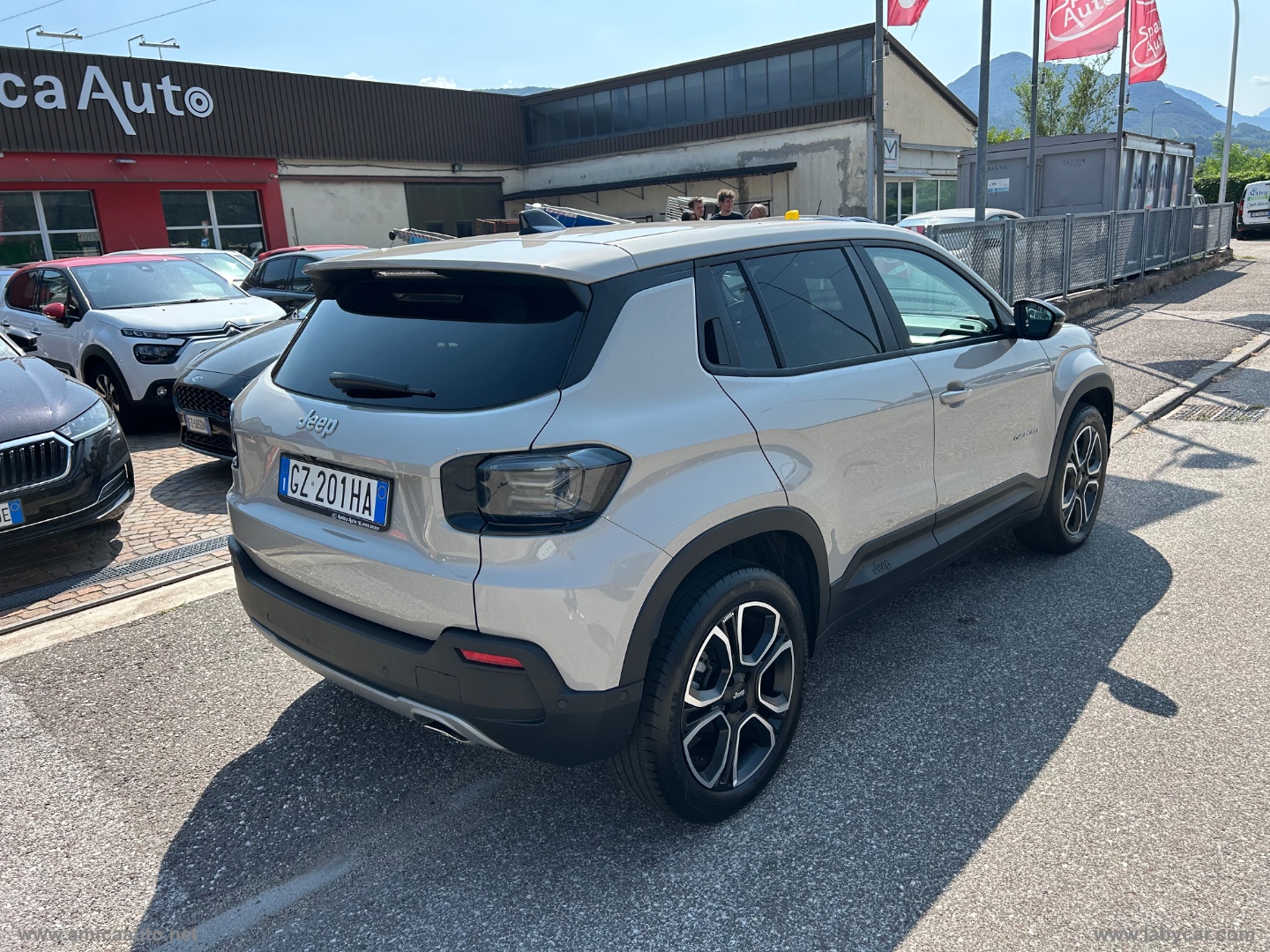 Avenger 1.2 Turbo Summit - immagine 8
