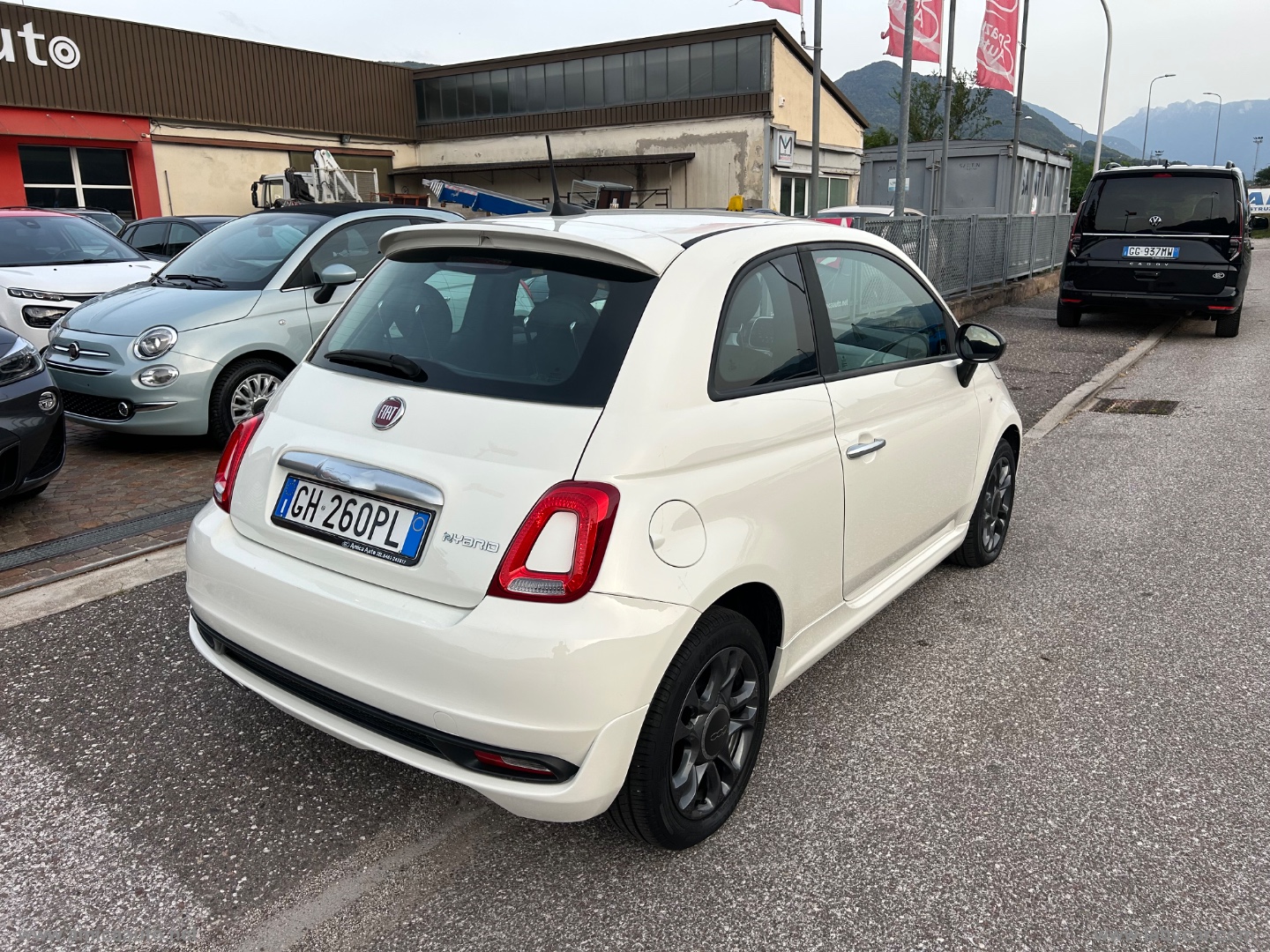 500 1.0 Hybrid Connect - immagine 8