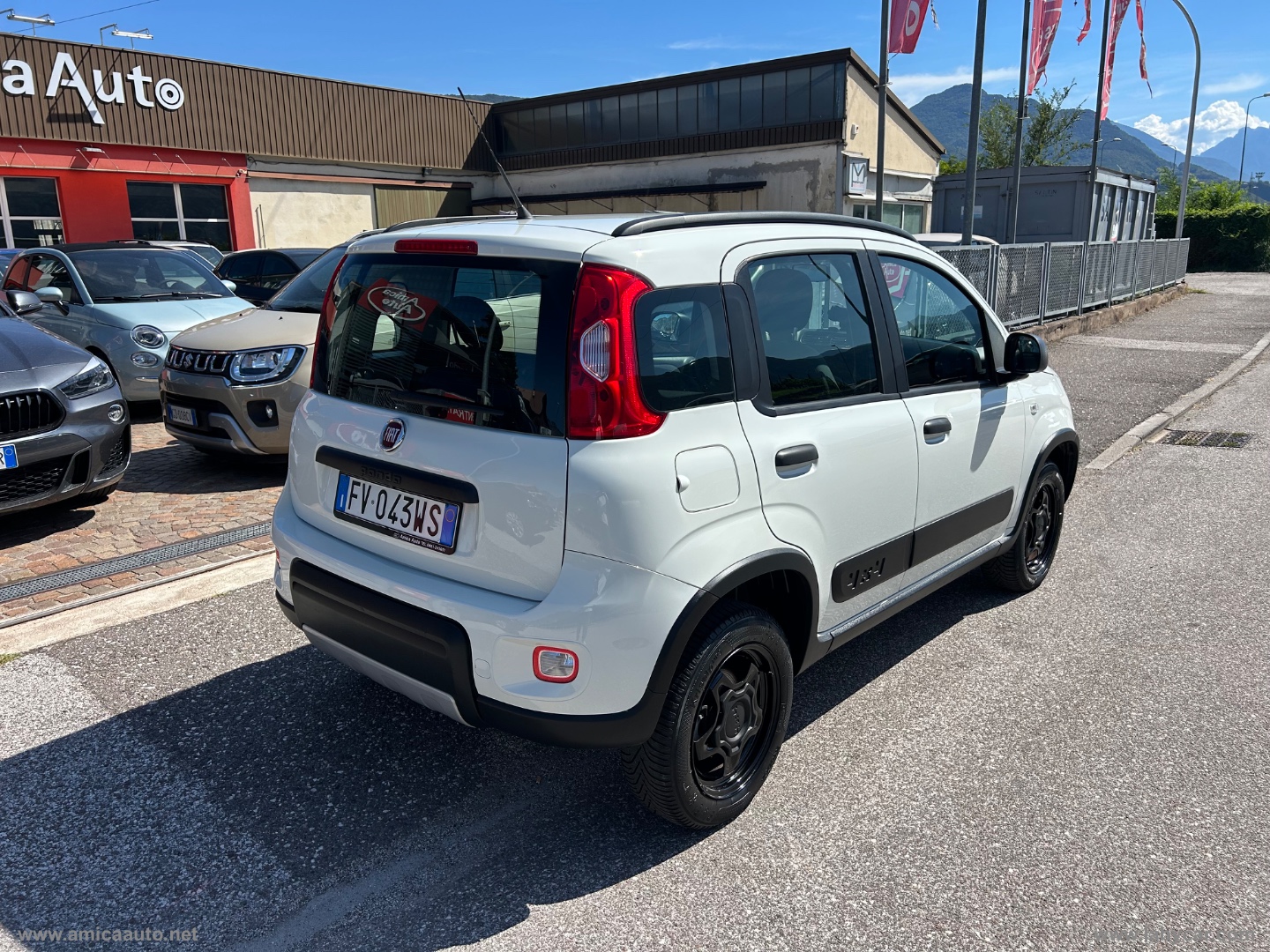 Panda 0.9 TwinAir Turbo S&S 4x4 - immagine 8
