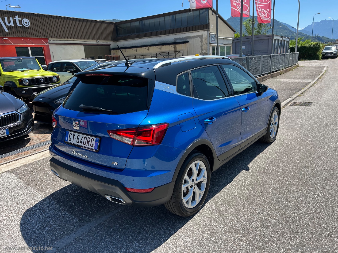 Arona 1.0 EcoTSI 115CV DSG FR - immagine 8