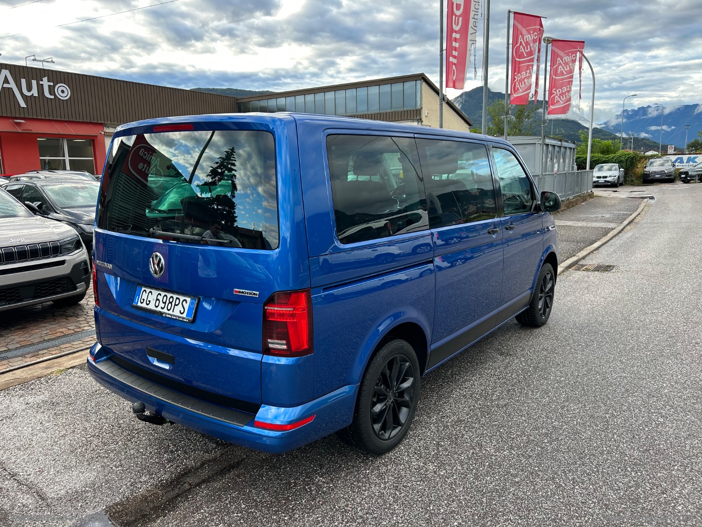 Multivan 2.0TDI 150CV 4M. Space - immagine 8