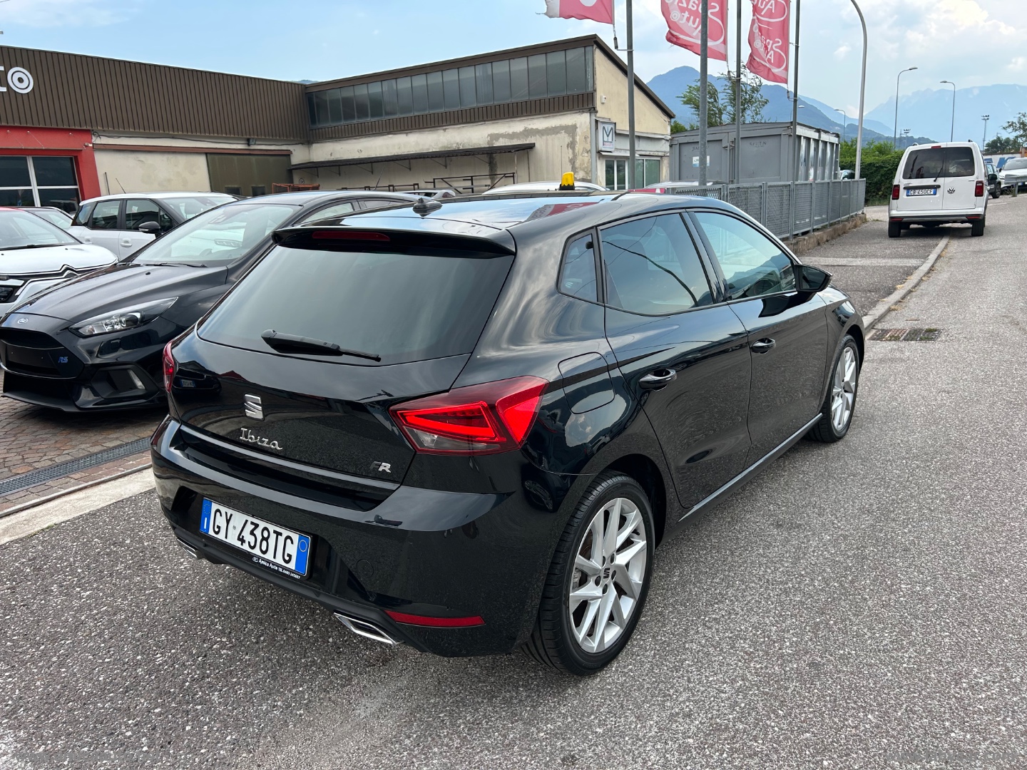 Ibiza 1.0 EcoTSI 115CV DSG 5p. FR - immagine 8