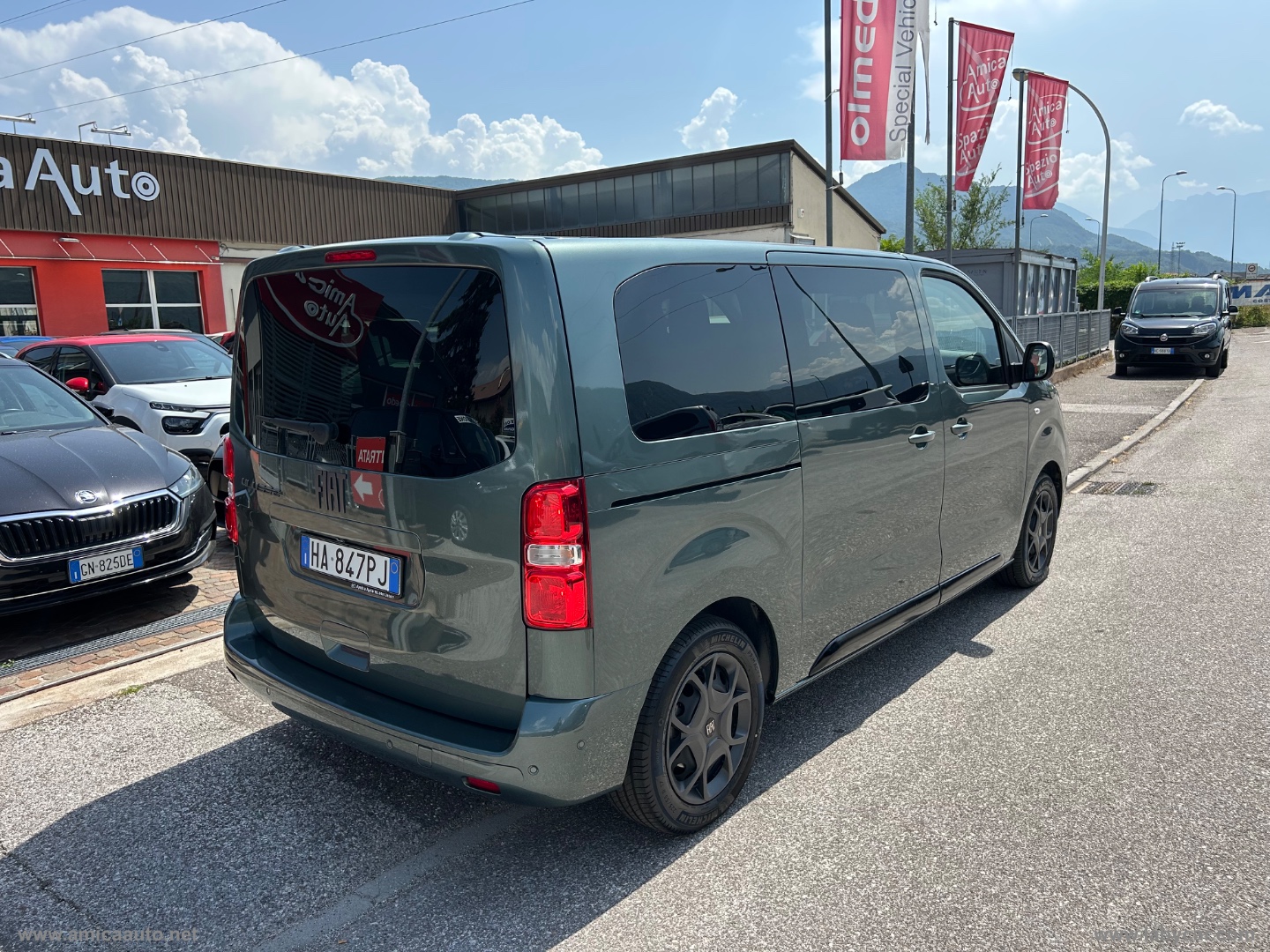 Ulysse 2.2 Mjt. 180CV S&S AT8 L2 Combi 9 POSTI SOLO KM 1.950 - immagine 8