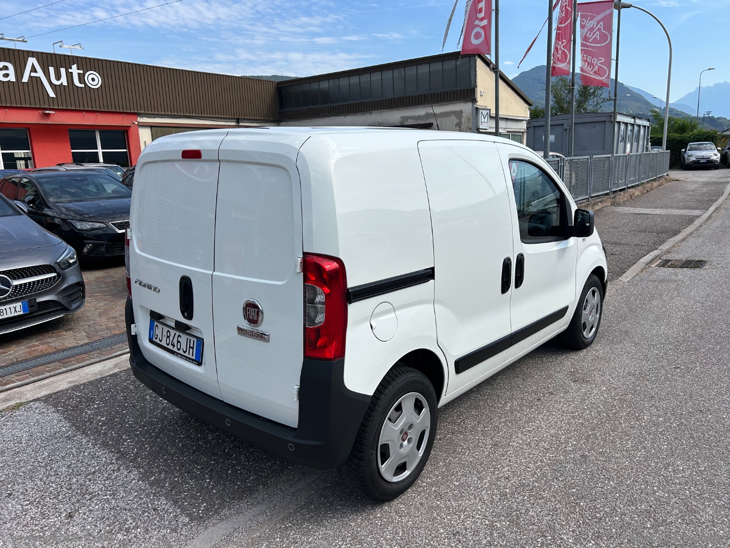 Fiorino 1.3 MJT 95CV Cargo SX - immagine 8