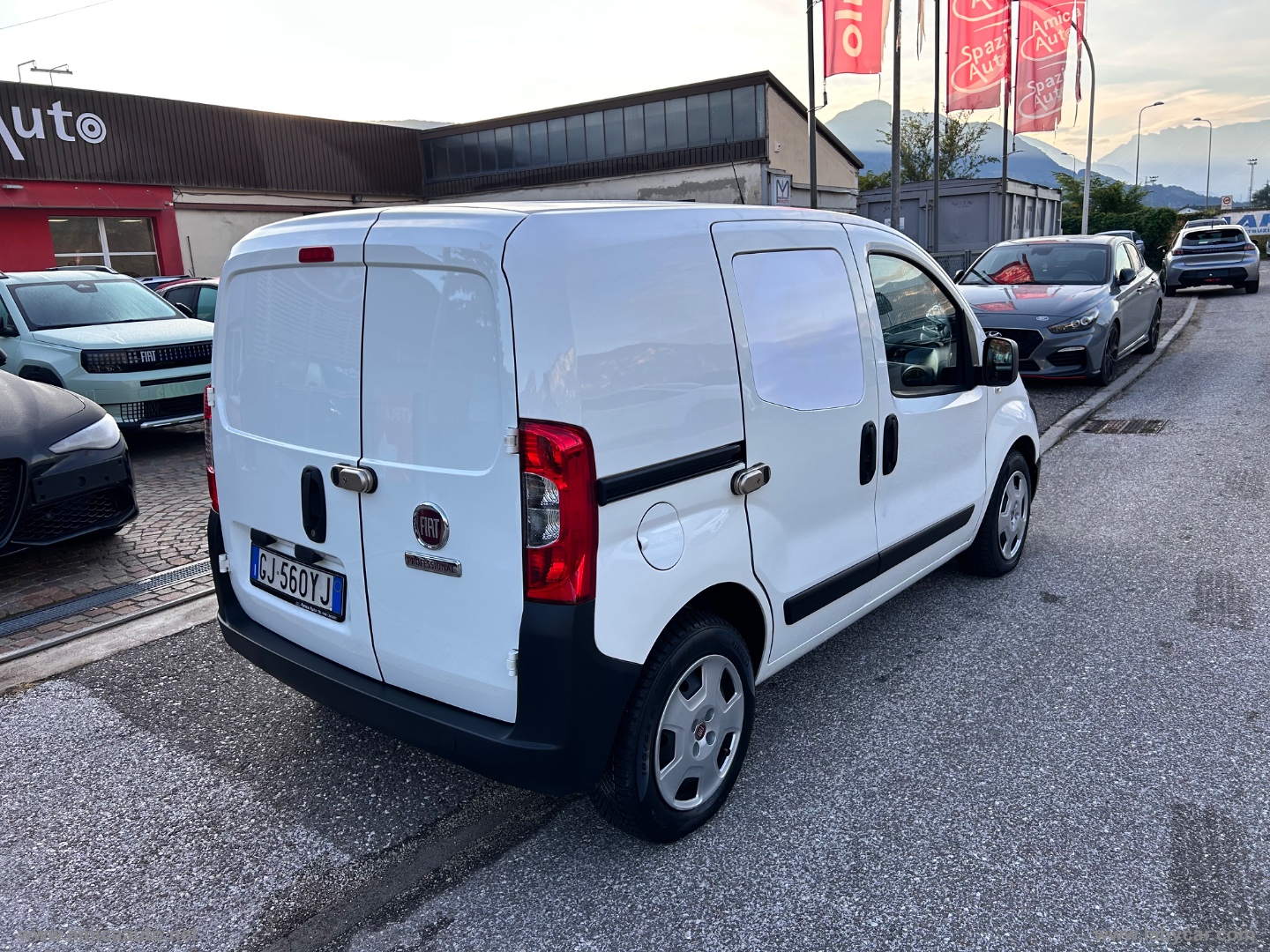 Fiorino 1.3 MJT 95CV Cargo SX - immagine 8