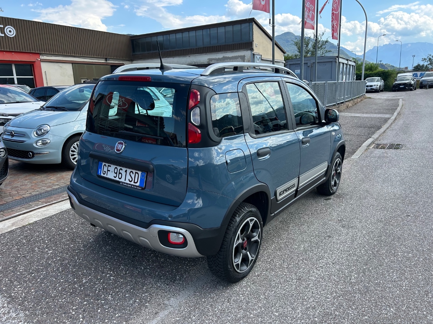 Panda Cross 0.9 TwinAir Turbo S&S 4x4 - immagine 8