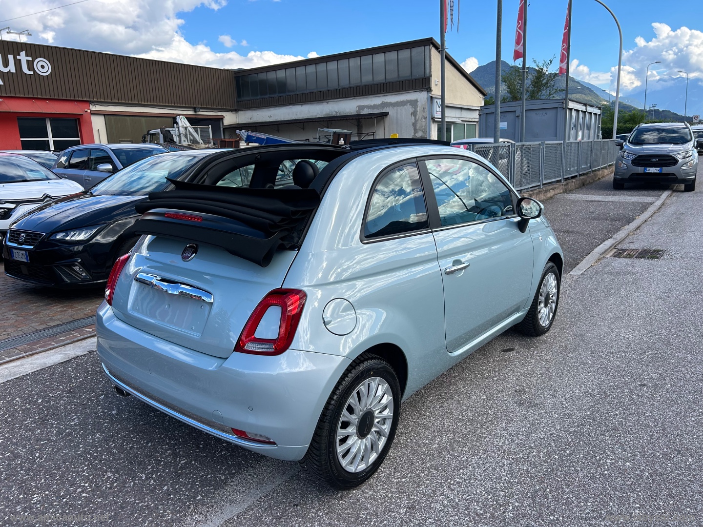 500 Cabrio Hybrid DOLCEVITA - immagine 8