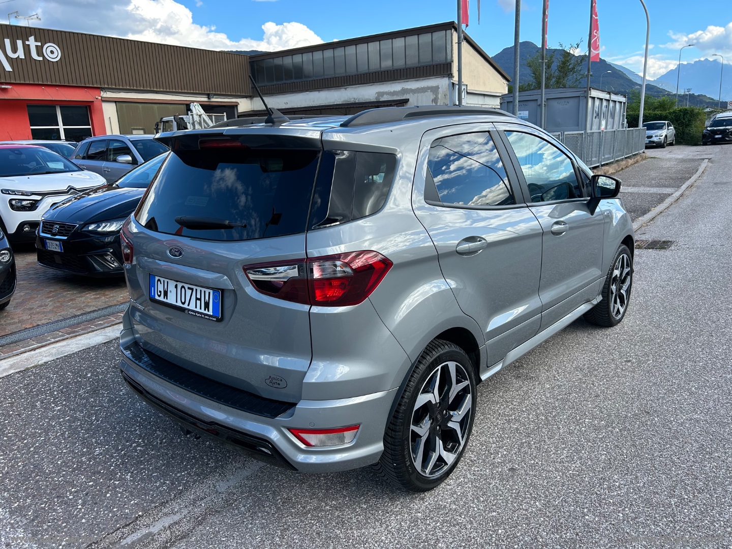 EcoSport 1.5 Ecoblue 120 CV S&S ST-Line - immagine 8