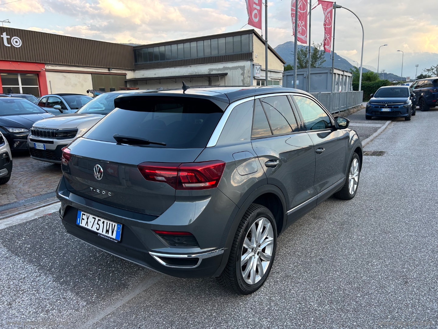 T-Roc 1.6 TDI SCR Advanced BlueMot.Tech. - immagine 8