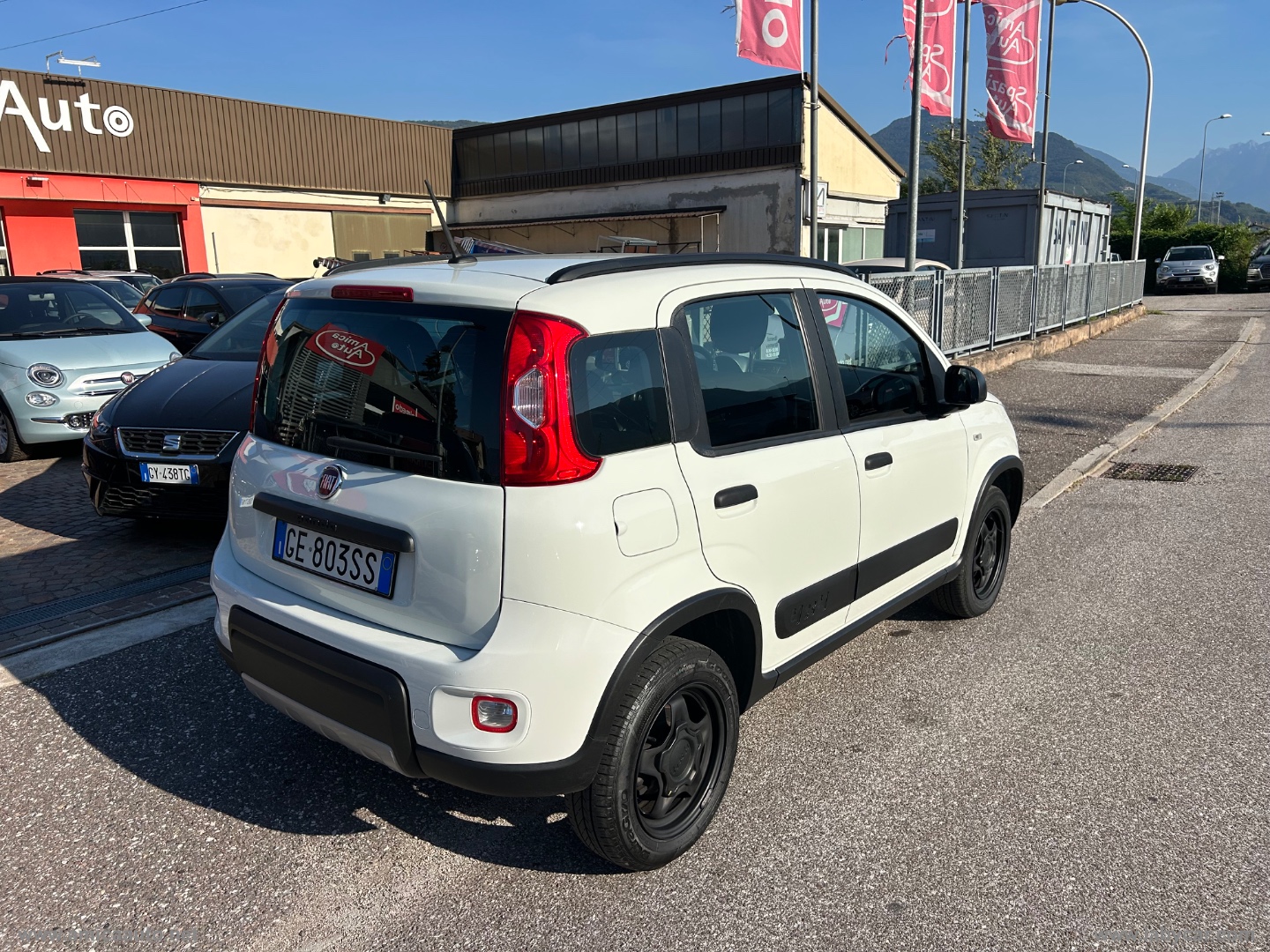 Panda 0.9 TwinAir Turbo S&S 4x4 Wild - immagine 8