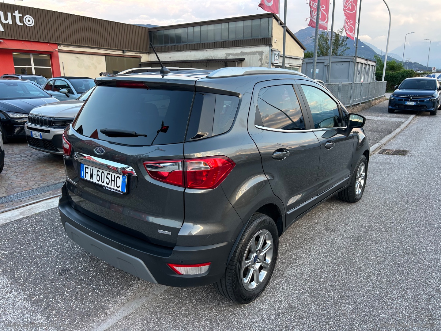 EcoSport 1.5 TDCi 100 CV S&S Titanium - immagine 8