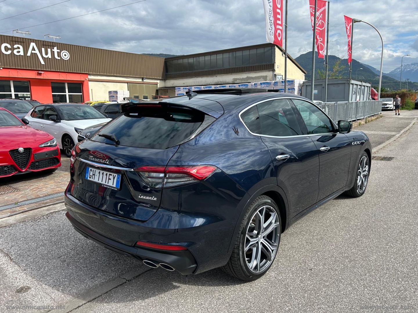 Levante V6 350 CV AWD Modena - immagine 8
