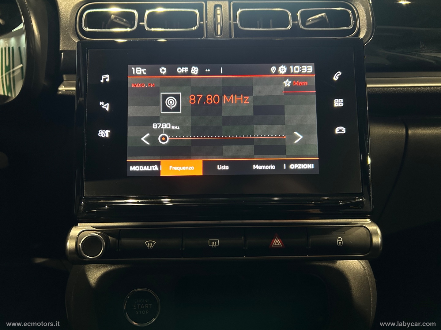 C3 BlueHDi 100 S&S Shine - immagine 8