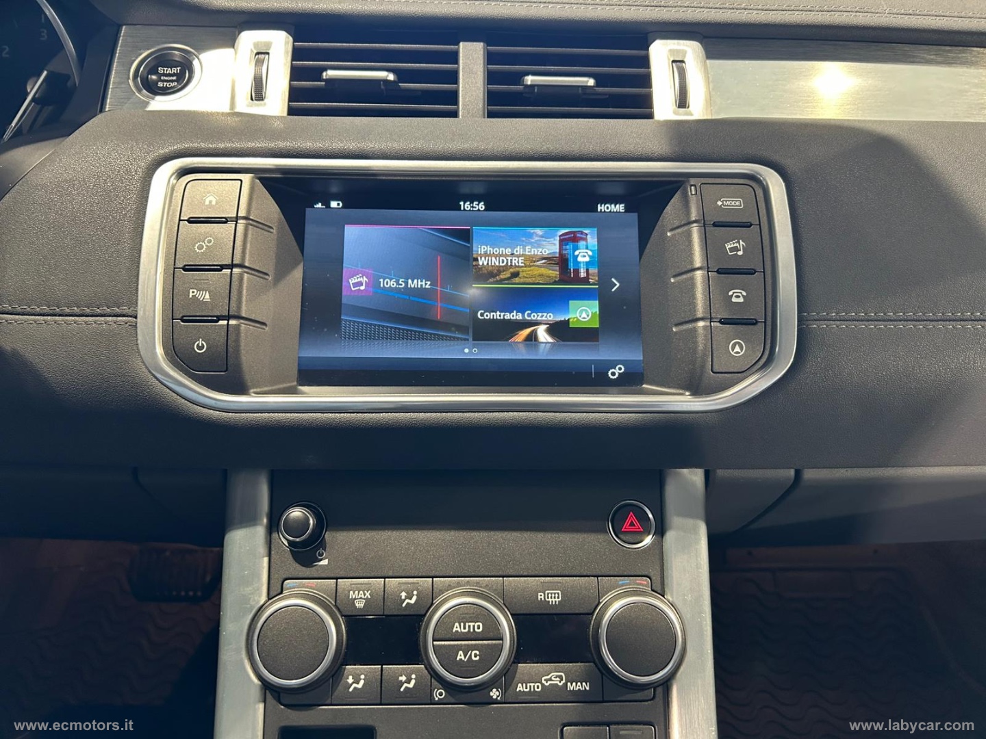 RR Evoque 2.0 TD4 150 CV Conv. HSE Dyn. - immagine 8