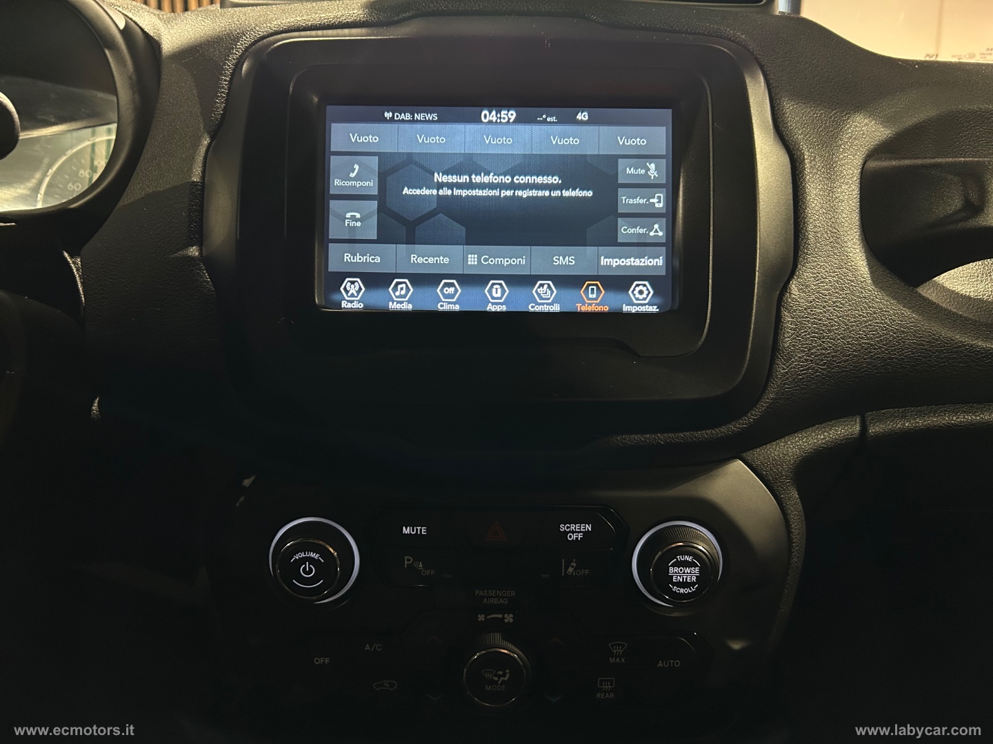 Renegade 1.6 Mjt 130CV Limited - immagine 8